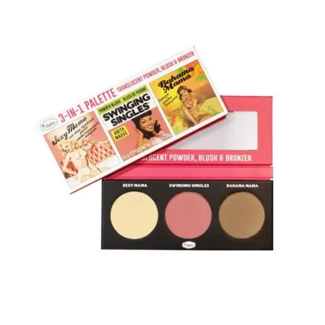 the balm 3-in-1 Palette Trio 