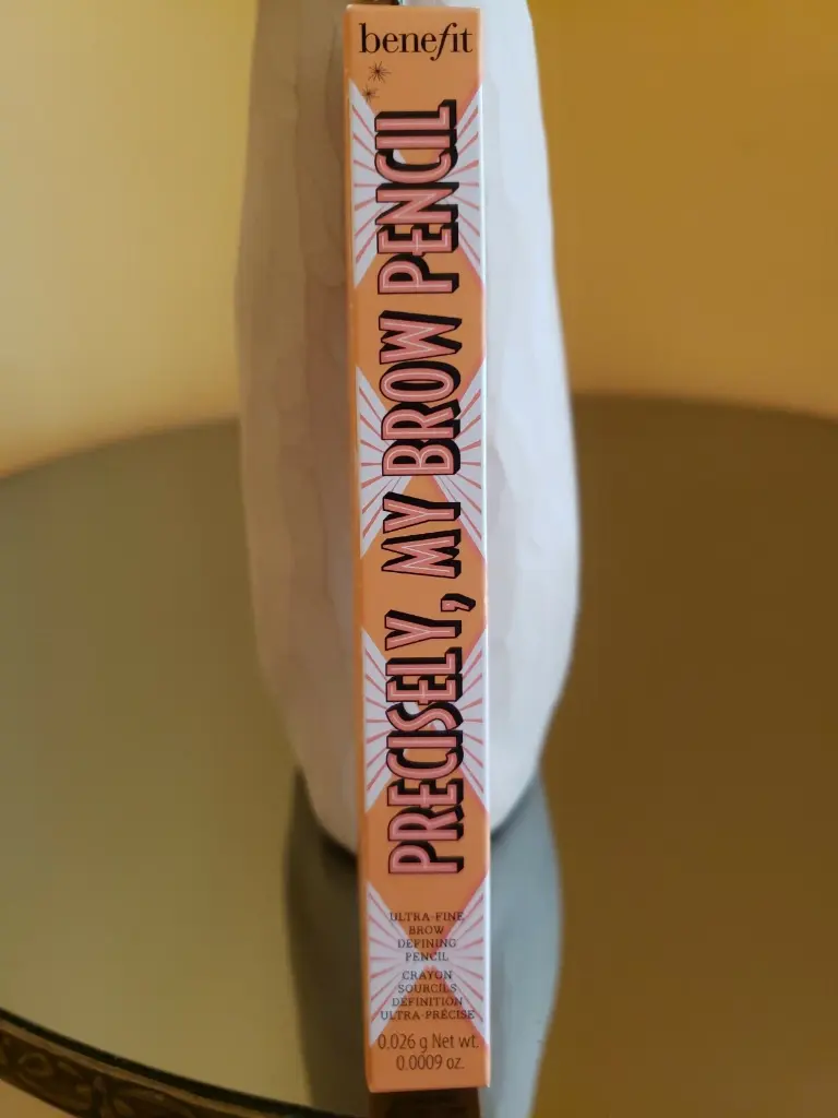 BENEFIT Precisely, My Brow Pencil No. 4 Warm Deep Brown Sample Sz 0.0009oz NIB 