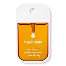  Touchland Cinnamon Gingerbread Limited Edition Seasonal Power Mist Hydrating Hand Sanitizer Touchland Cinnamon Gingerbread Limited Edition Seasonal Power Mist