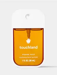 Touchland  Limited Edition Spiced Pumpkin-Tini Power Mist Hydrating Hand Sanitizer