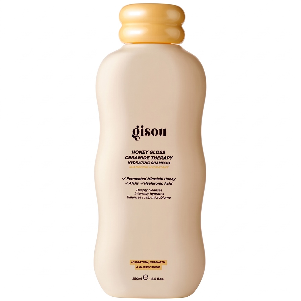 Gisou Honey Gloss Ceramide Therapy Hydrating Shampoo (250ML)