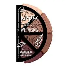 Nyx Professional Makeup Wednesday Stained Glass Contour Palette Contouring Palette
