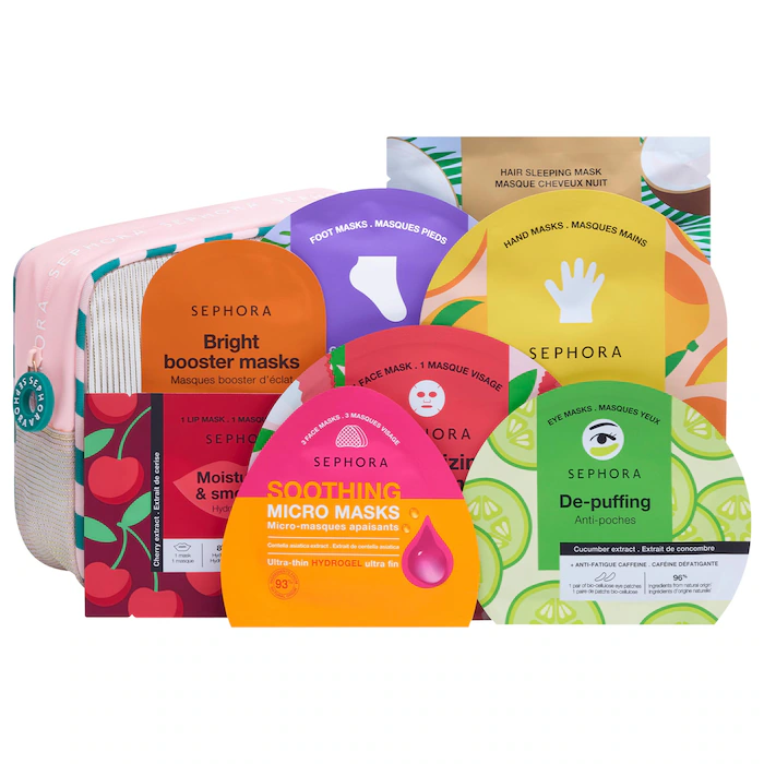 SEPHORA COLLECTION  8 Masks Set
