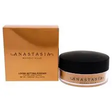 Anastasia Beverly Hills  Loose Setting Powder - Deep Peach by for Women - 0.9 oz Powder