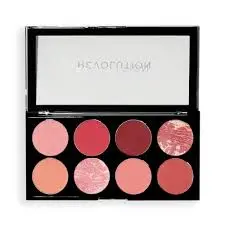 Revolution Beauty London, Ultra Blush Palette, 8 Pigmented Shimmer & Matte