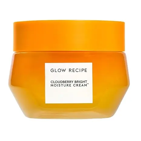 Glow Recipe Cloudberry Refillable Face Cream – Ultra Moisturizing Korean Face Cream 