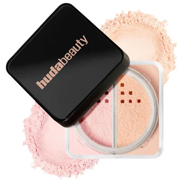 HUDA BEAUTY - Easy Bake Loose Powder cherry peach