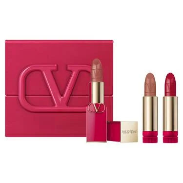 Valentino Rosso Valentino Couture Lipstick Set