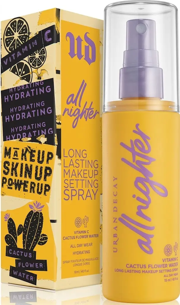 ARBAN DECAY All Nighter Vitamin C Hydrating + Brightening Makeup Setting Spray (118ML)