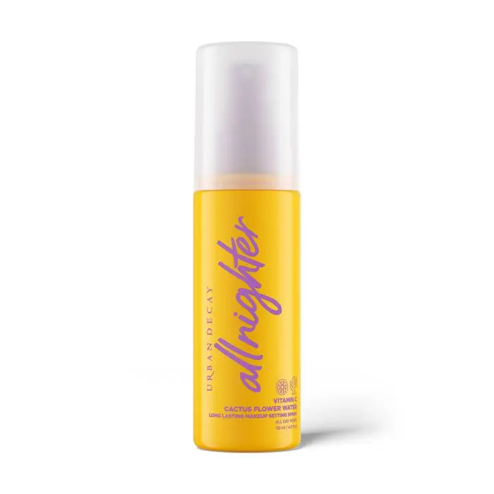 Urban Decay All Nighter Vitamin C Hydrating Setting Spray Energizing + brightening makeup setting spray for dr