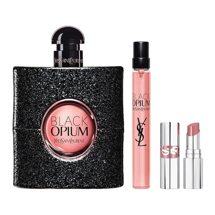Yves Saint Laurent Ladies Black Opium Gift Set