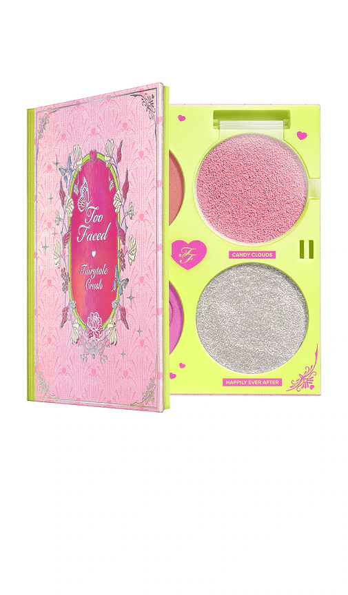 TOO FACED Fairytale Crush Blush & Highlighter Palette