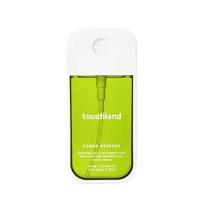 Touchland Power Essence Hydrating Body & Hair Fragrance, Rich Pistachio, 2 FL. OZ. Travel Size Body Mist 