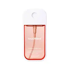 Touchland Power Essence Hydrating Body & Hair Fragrance, Peachy Lychee