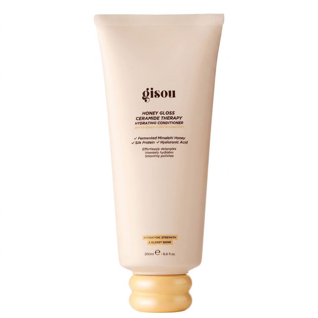 GISOU HONEY Gloss Ceramide Therapy Hydrating Conditioner (200ML)