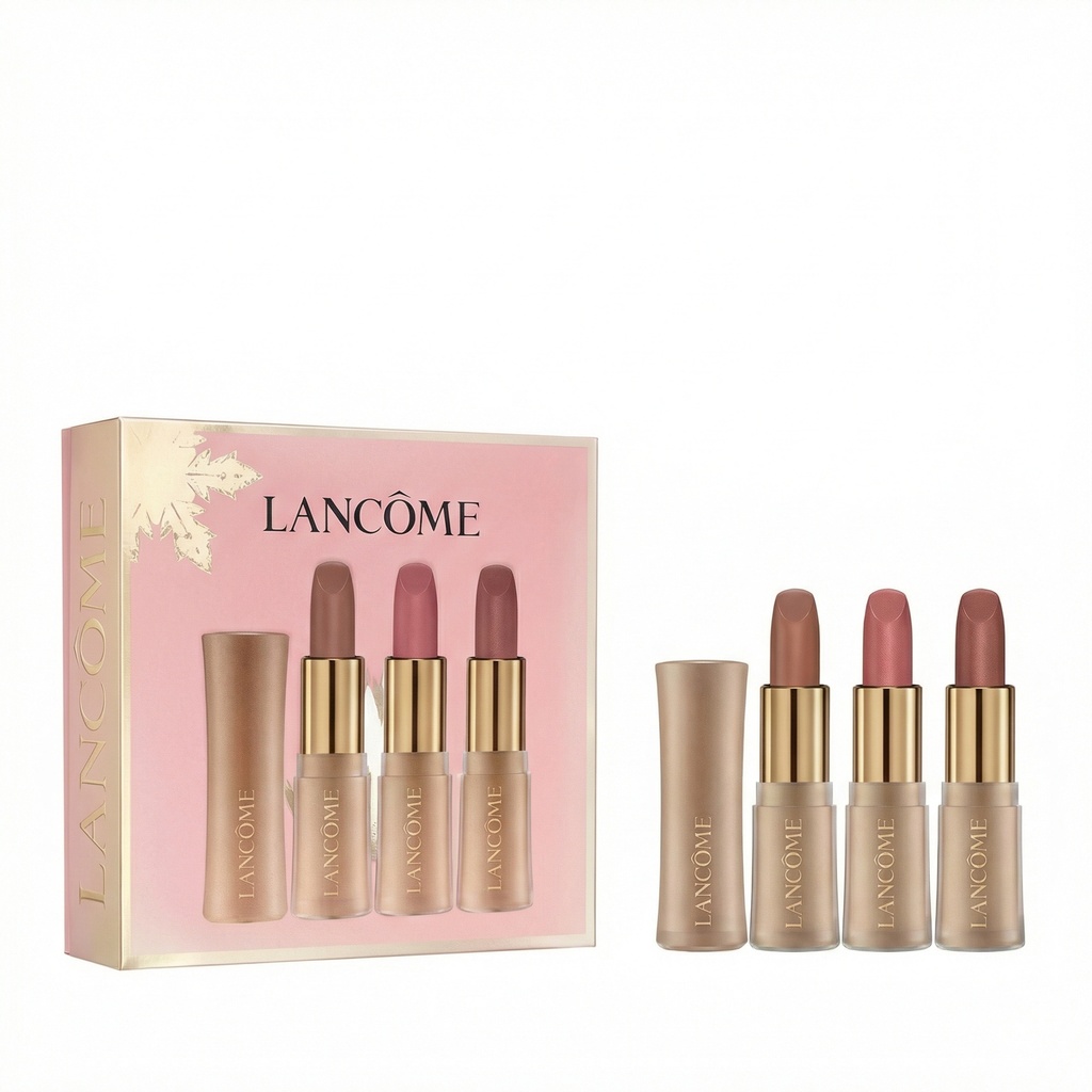 Lancôme L'Absolu Rouge Intimatte Gift Set 3pcs