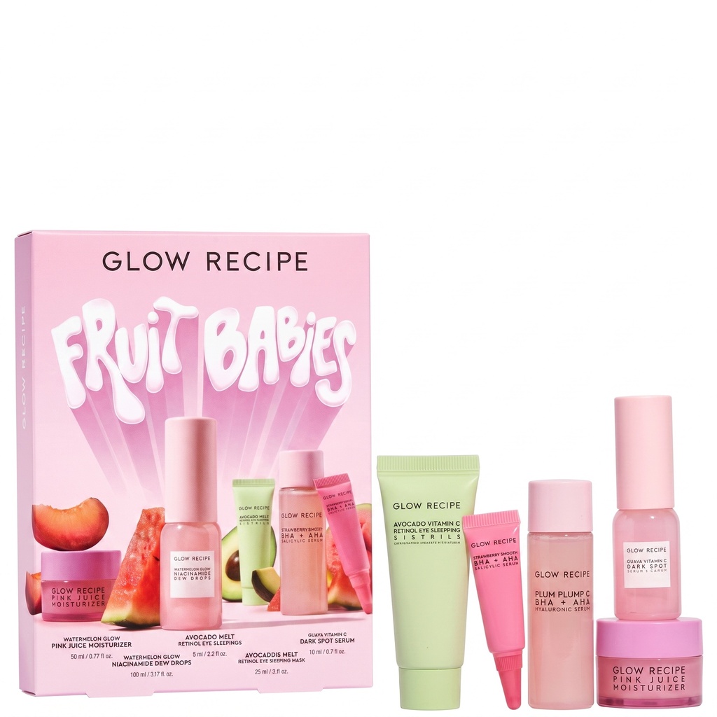 GLOW RECIPE Fruit Babies Glow And Soothe