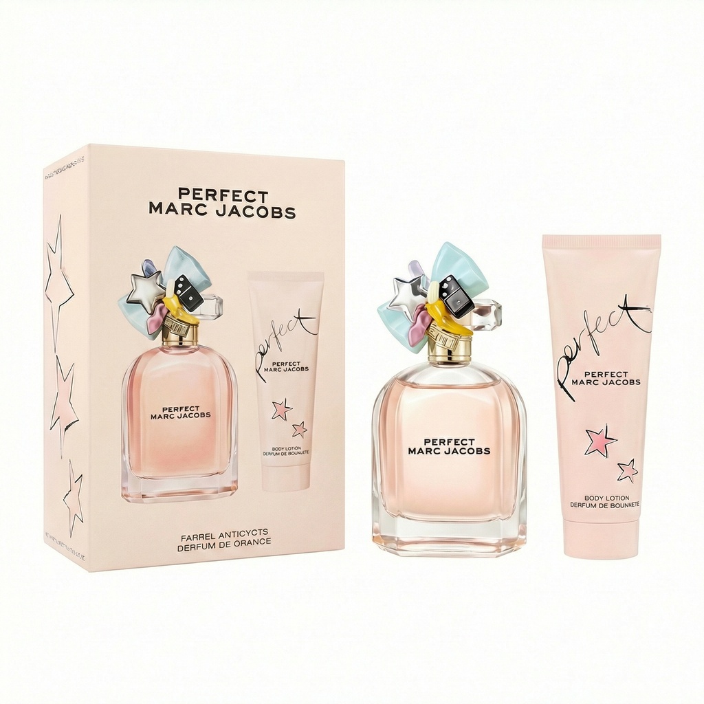 Marc Jacobs Perfect Eau de Parfum 100ml Spray + 75ml B/L Gift Set