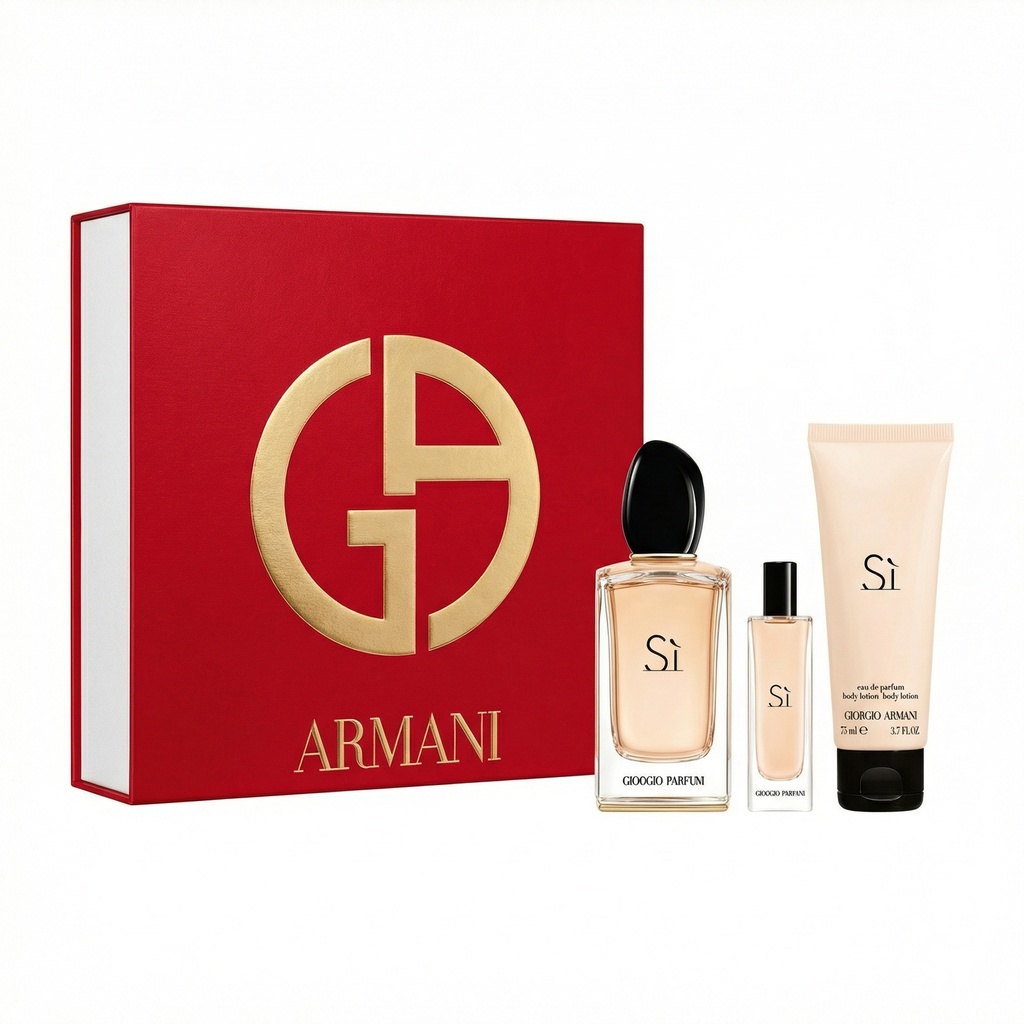 Giorgio Armani Ladies Si Gift Set Fragrances