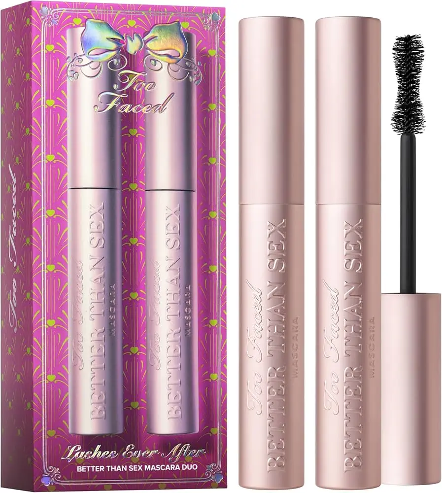 Too Faced Lashes Ever After Full Size Mascara Set 