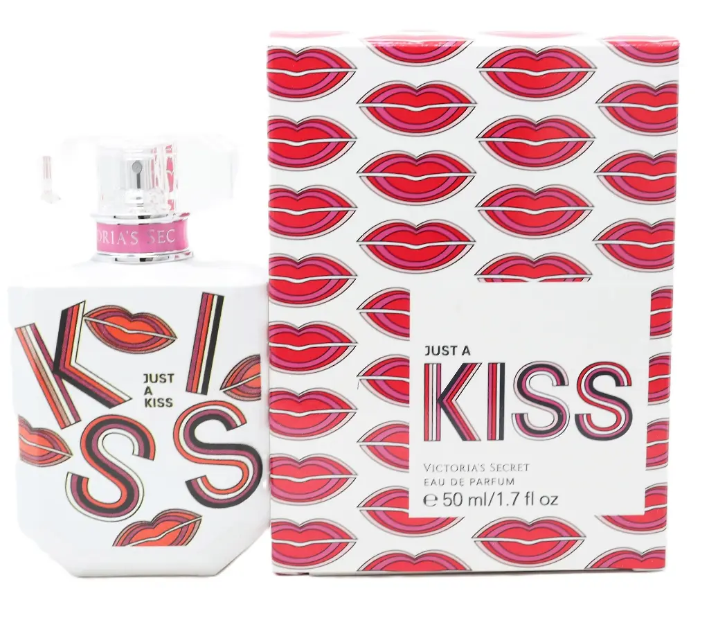 Victoria's Secret Just A Kiss Eau De Parfum Spray 1.7oz / 50ml ‏