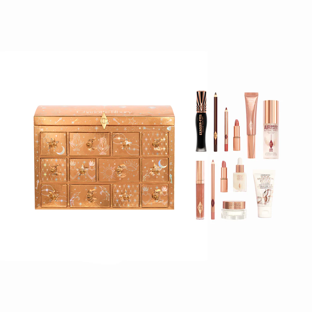 Charlotte Tilbury Charlotte's Beauty Treasure Chest (Limited Edition) – Charlotte Tilbury – bluemercury‏