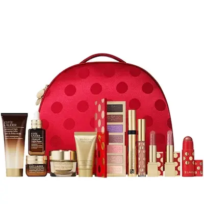Estée Lauder 12-Piece Holiday Blockbuster 9 Full-Size Favourites Beauty Gift Set قد 