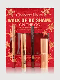 Charlotte Tilbury Walk of No Shame On The Go Kit Lips, Eye Lipliner Mascara
