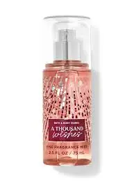 BATH& BODY WORKS A Thousand Wishes Travel Size Fine Fragrance Mist Mini Fine Fragrance Mist