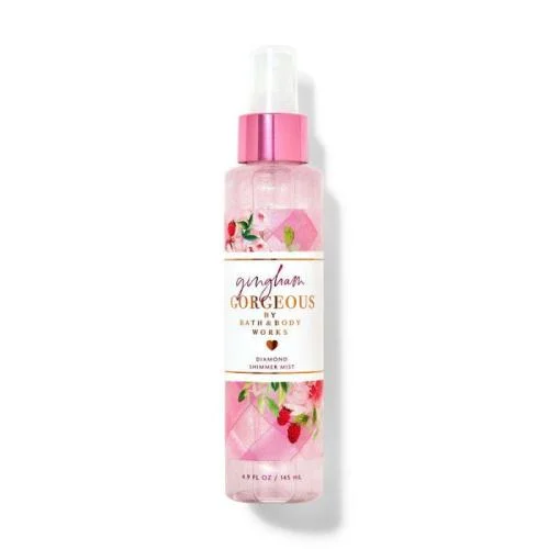 Bath & Body Works Gingham Gorgeous Shimmer Fragrance Mist 145 ml