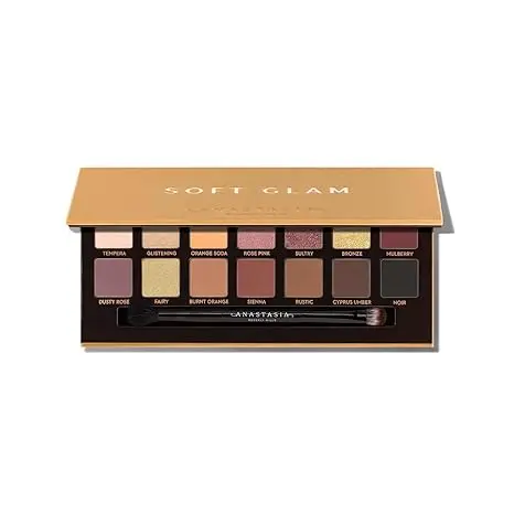 Anastasia Beverly Hills - Eyeshadow Palette - Soft Glam, Eyelid Color Powder 