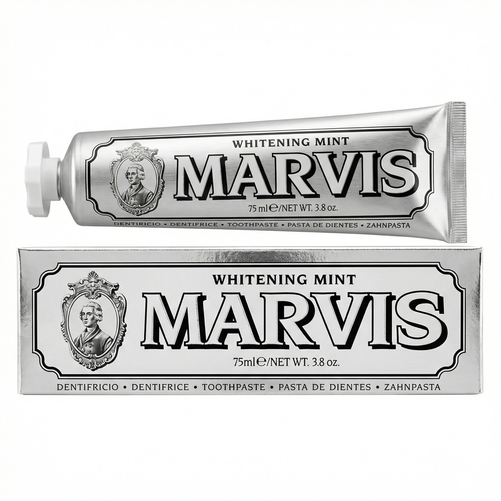 Marvis Whitening Mint Toothpaste 3.86 oz Tube