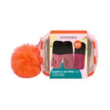 SEPHORA BLUSH GO TRIO SET