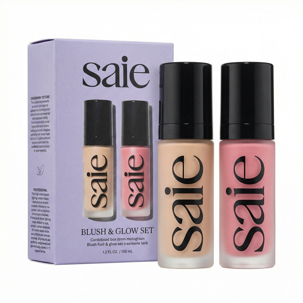 Saie Blush & Glow Set