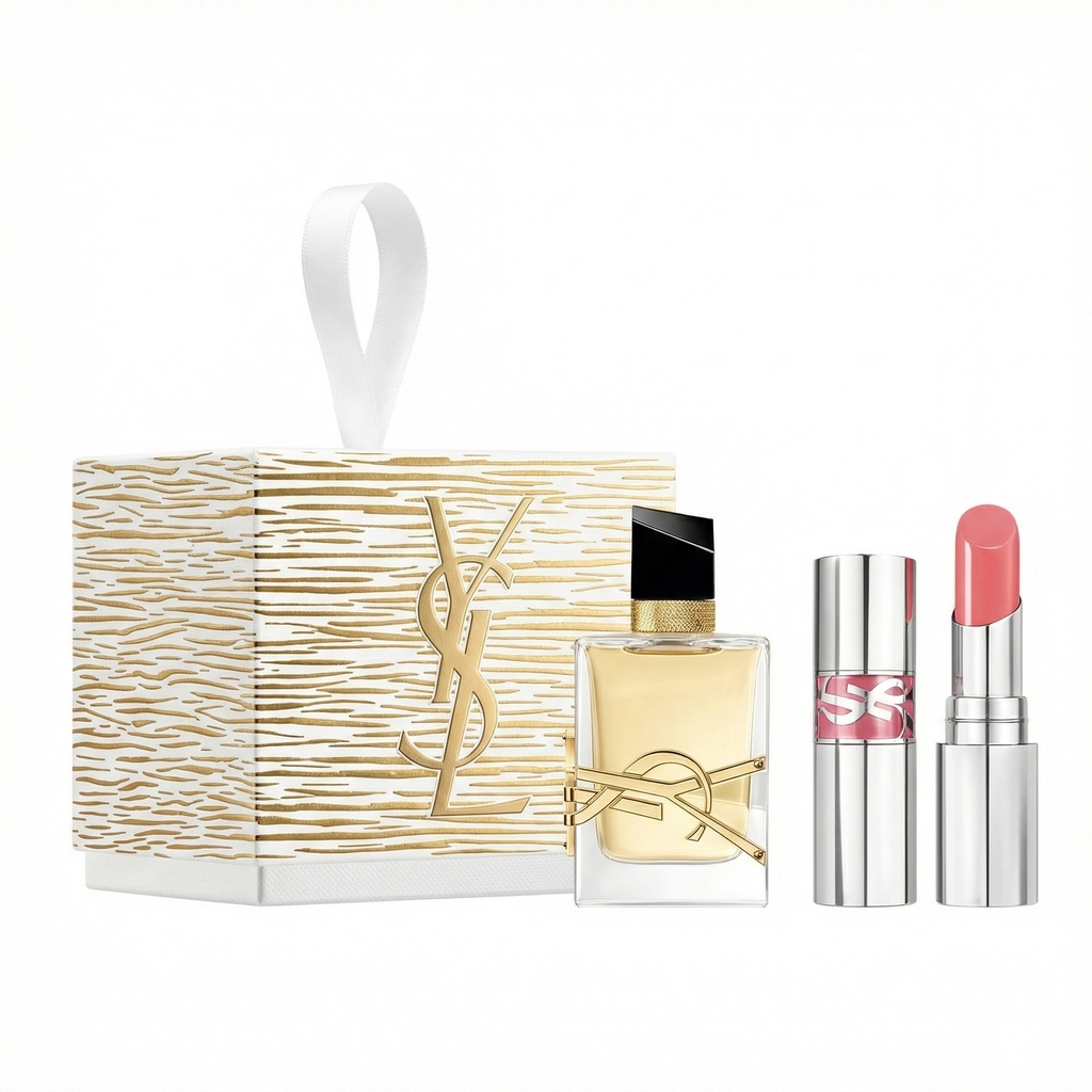 Yves Saint Laurent Libre EDP & YSL Loveshine Holiday Set