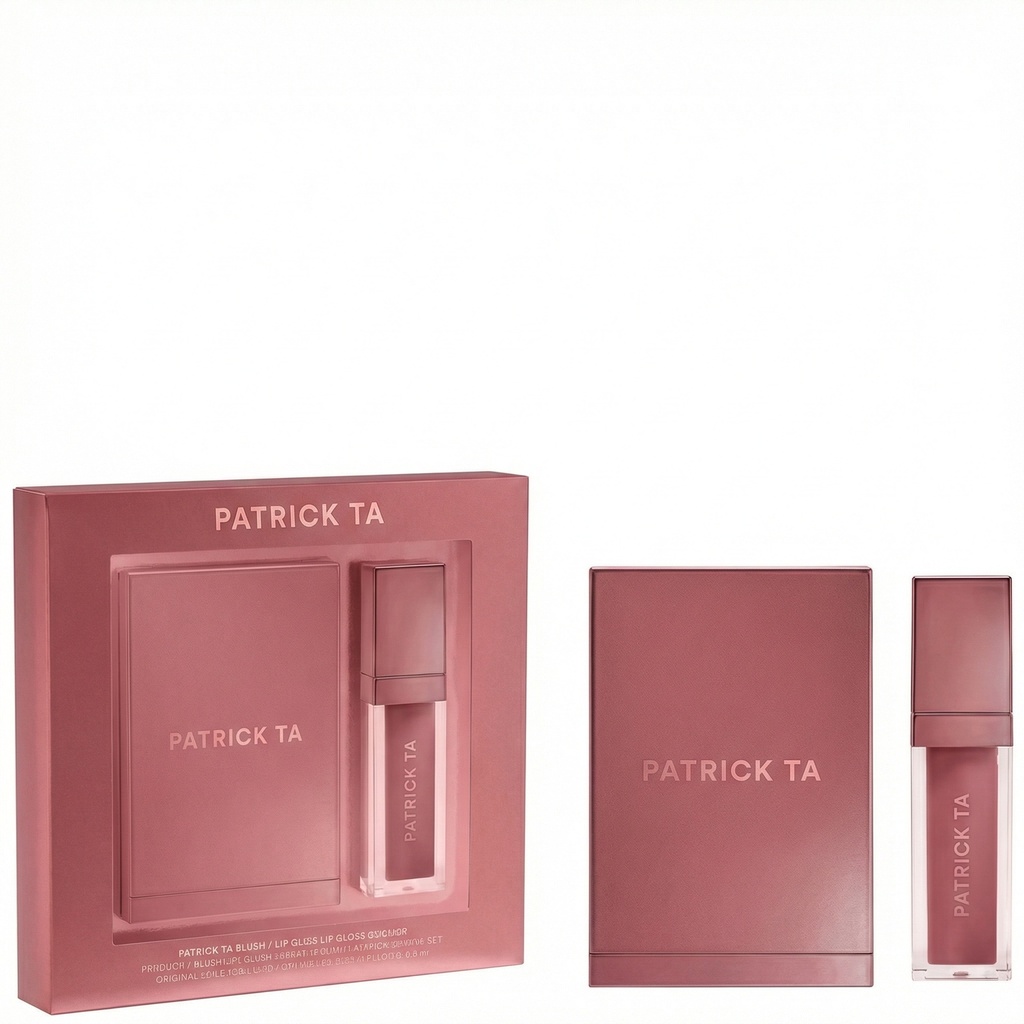 Patrick Ta Patrick's Glow & Gloss Gift Set -