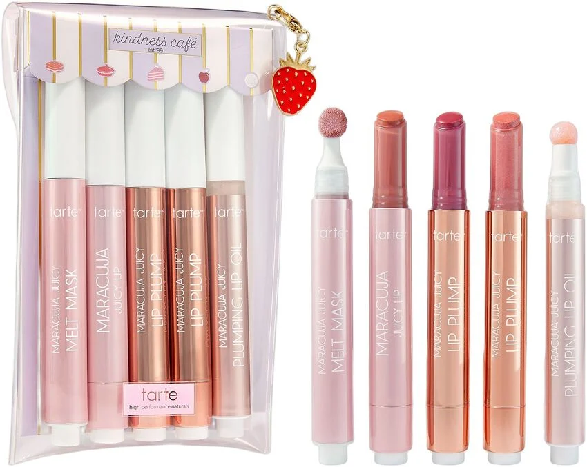  Tart sweet indulgences maracuja juicy lip vault set - 