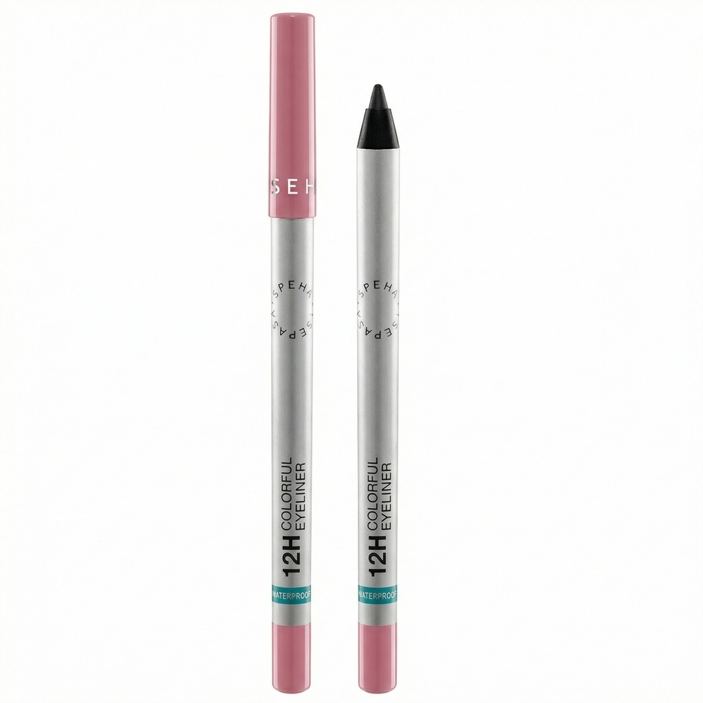 EYE CONTOUR PENCIL 12H - VATTENFAST EYELINER