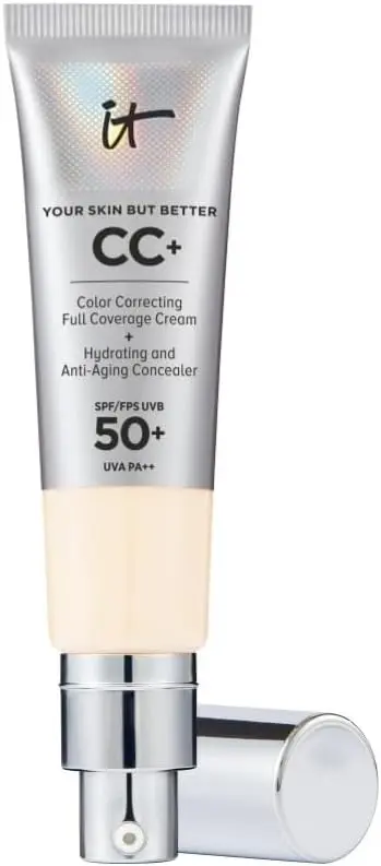 IT Cosmetics CC+ Cream SPF 50+ Full-Coverage CC Foundation