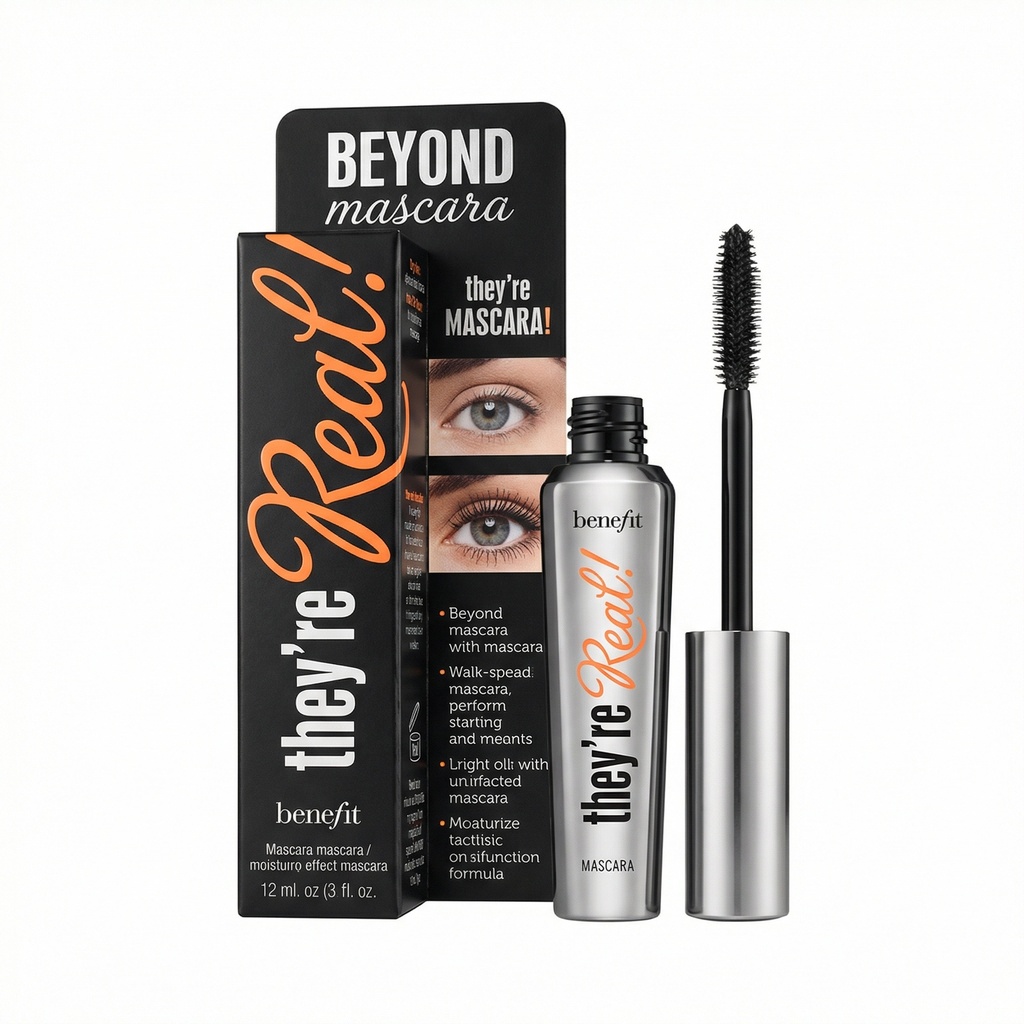 Benefit They're Real! Mascara, Beyond Black