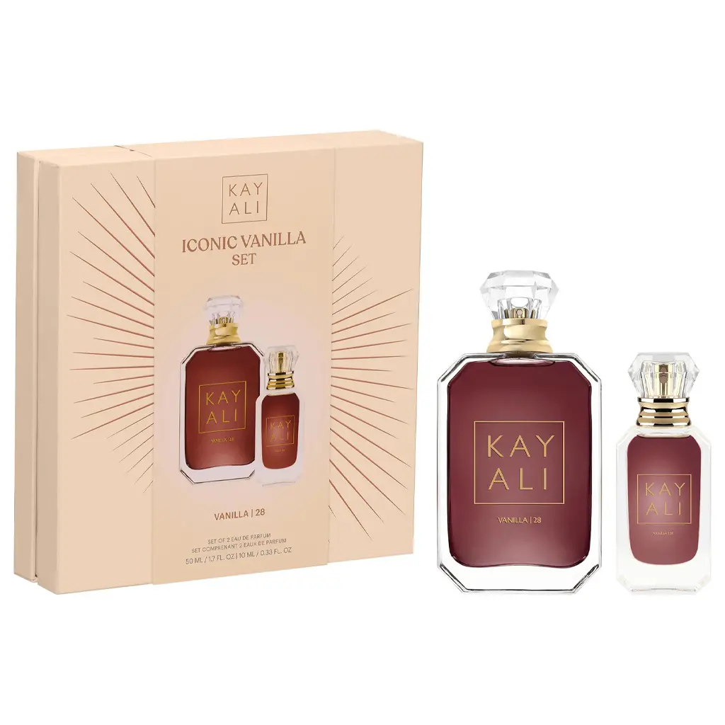 KAYALI VANILLA | 28 Eau de Parfum Iconic Vanilla Perfume Duo Set