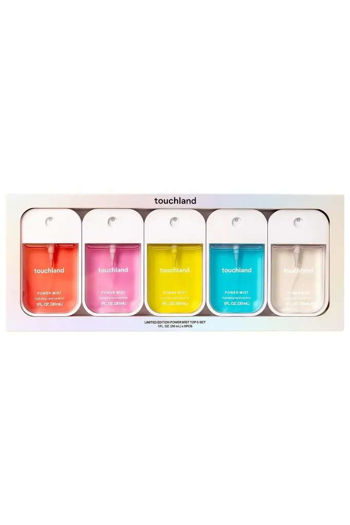  Touchland Sephora Gift set Of 5 Power Mist Hydrating Hand Sanitizer