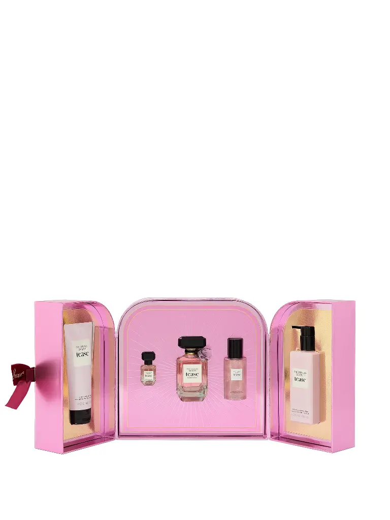 Victoria's Secret  Ultimate Fragrance 5 Piece Gift Set: Eau de Parfum, Mist, Lotion & Wash