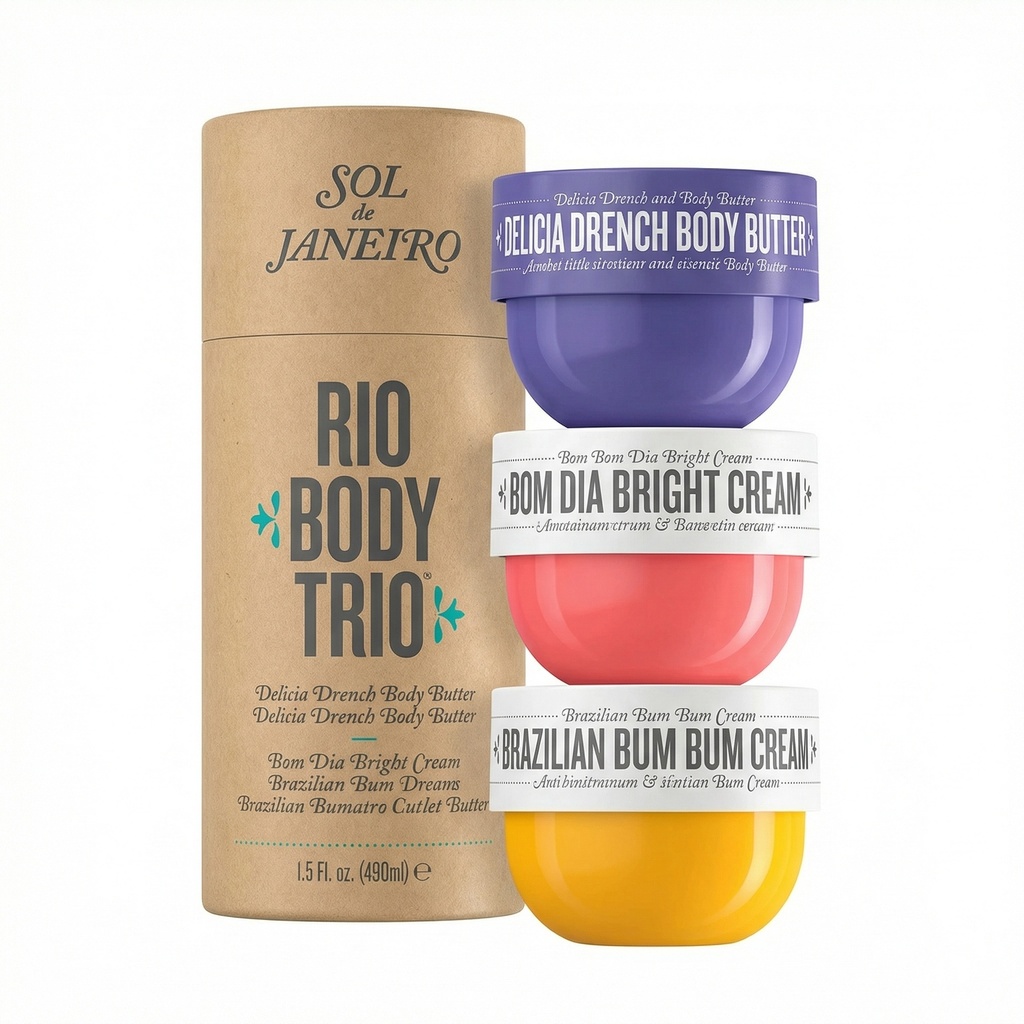 SOL DE JANEIRO Rio Trio Body Cream Discovery Set
