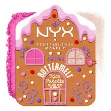 Holiday Buttermelt Face Palette 