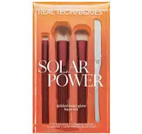 Real Techniques Solar Power Golden Hour Glow Base Set 4 Count