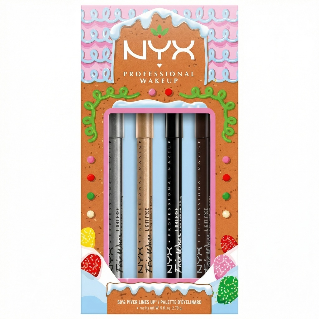 NYX PROFESSIONAL MAKE UP Promo Epic Wear Liners Kit
