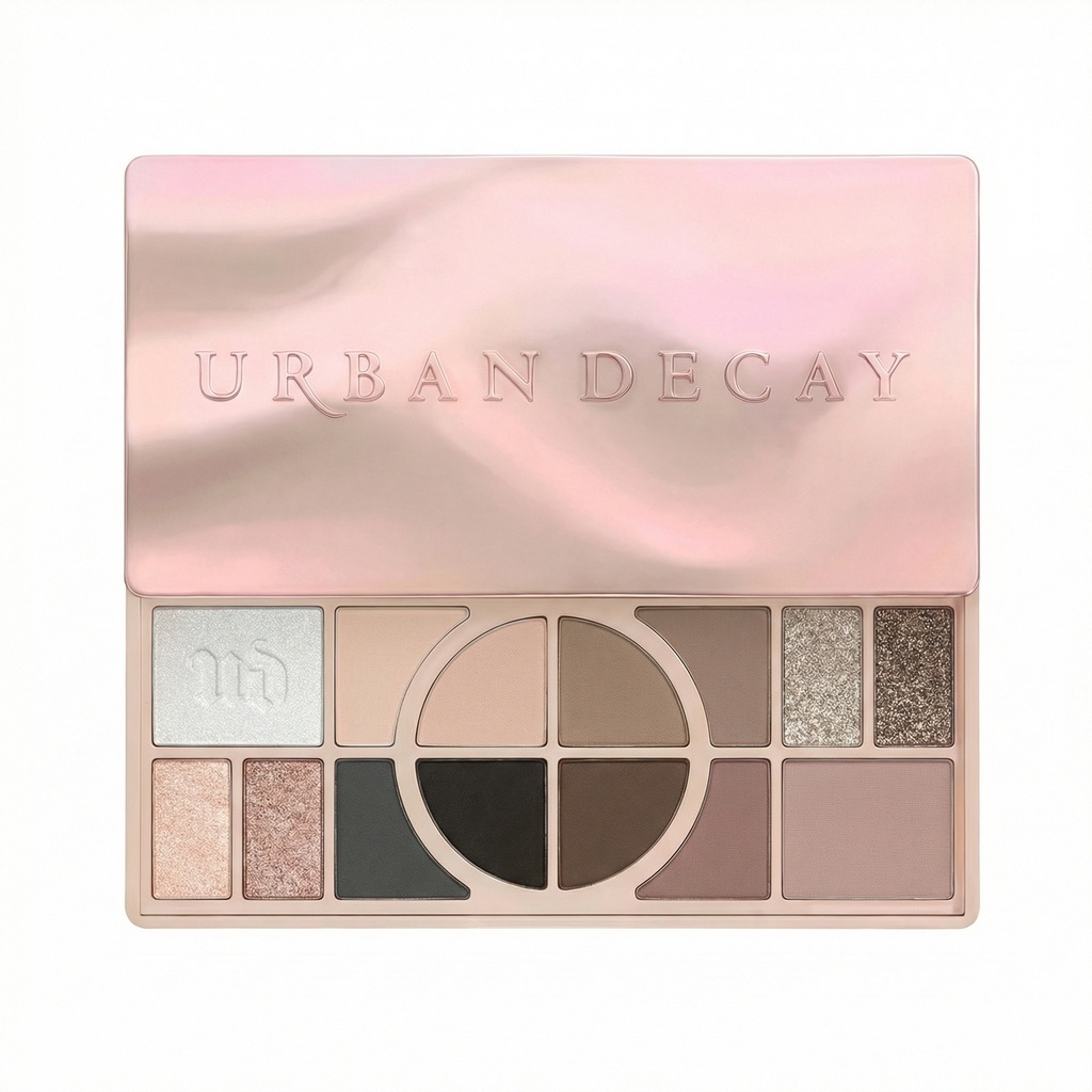 URBAN DECAY NAKED SHAPED MULTI-TASKING EYESHADOW PALETTE COOL ALL-IN-ONE-SHAPING-PALETTE