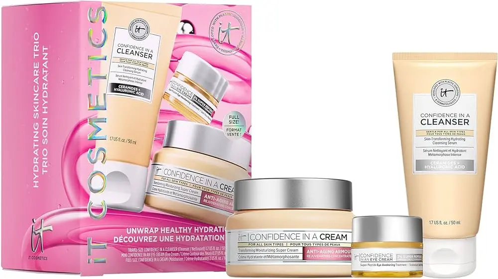 IT Cosmetics Unwrap Healthy Hydration .