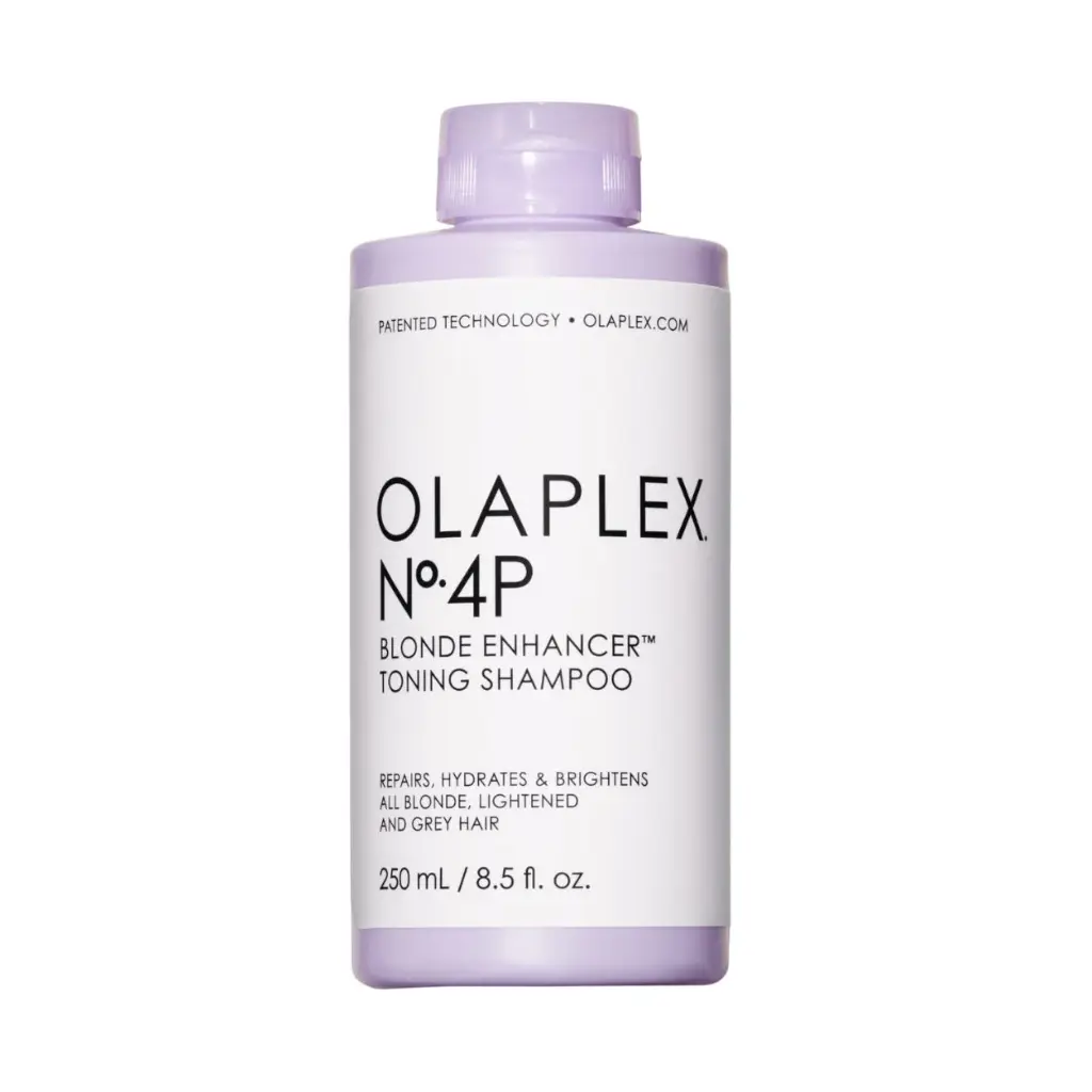 Olaplex No.4P Blonde Hair Hydrating & Brightening Purple Toning Shampoo